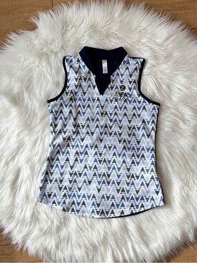 Girls Adidas Golf Polo Zurich Classic Collection Authentic Merch Size M